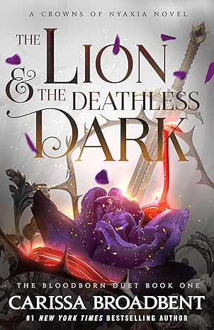 The Lion & the Deathless Dark cover