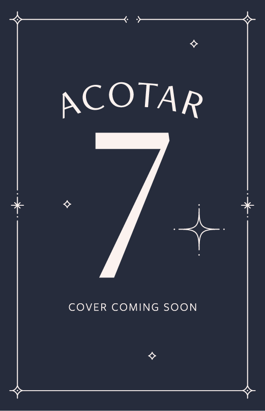 ACOTAR 7 cover