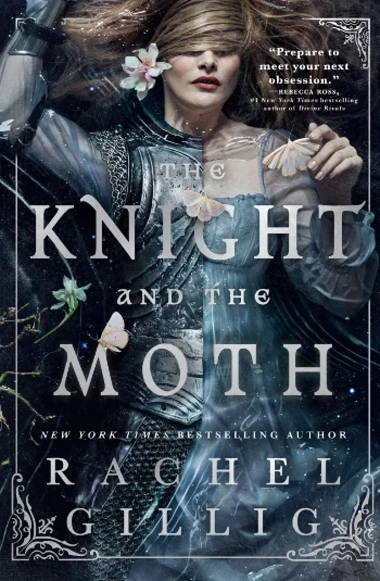 The Knight and the Moth romantasy book cover