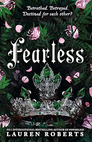 Fearless romantasy book cover