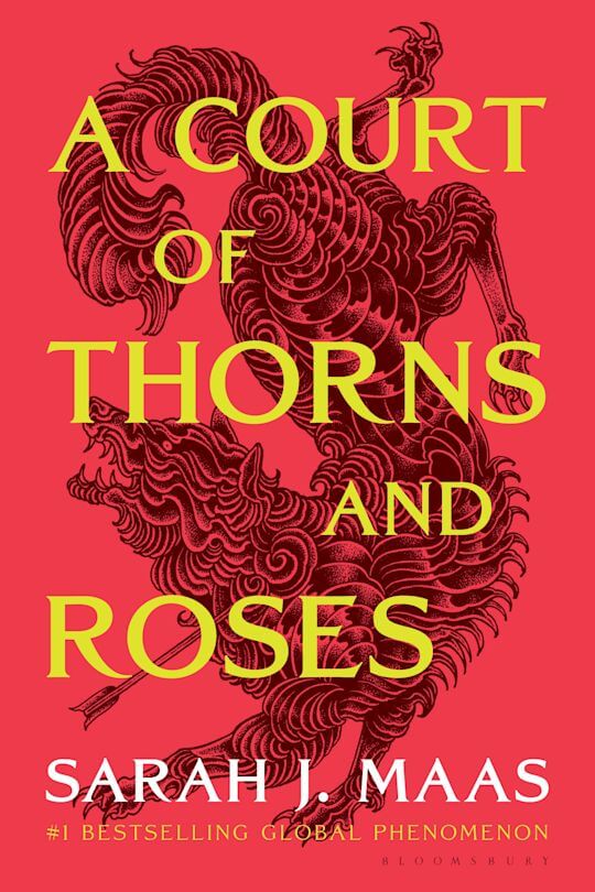 A Court of Thorns and Roses books in order cover