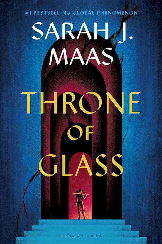 Throne of Glass cover
